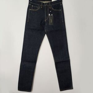 Rag & Bone Men's FIT 2 Slim Jeans - 28 x 32 Porter Auth Stretch Dark Indigo Wash